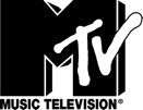 Logotipo de MTV, cliente de Grand Turismo Services MTV