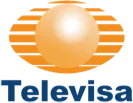 Logotipo de Televisa, cliente de Grand Turismo Services Televisa